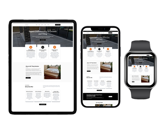 mobile version mockup design