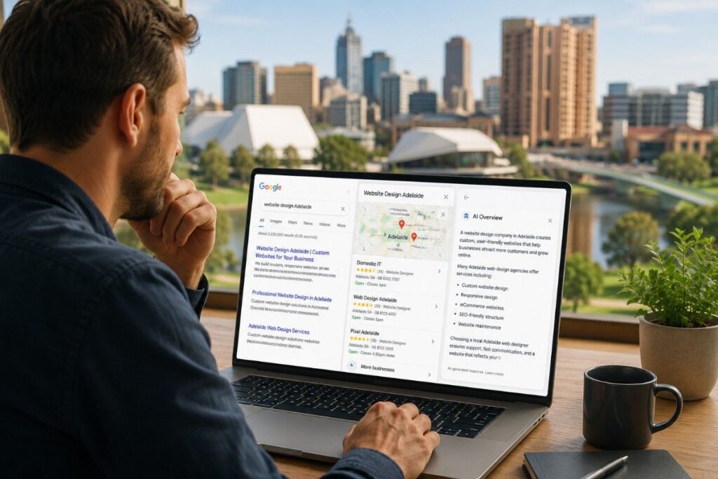 AI Search Optimisation Adelaide