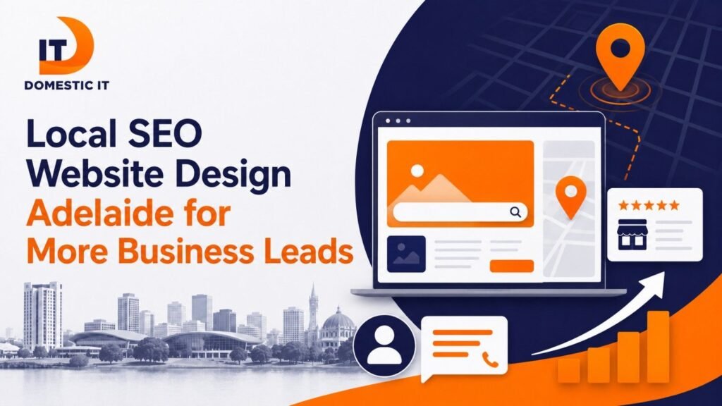 Local SEO website design Adelaide for more business leads