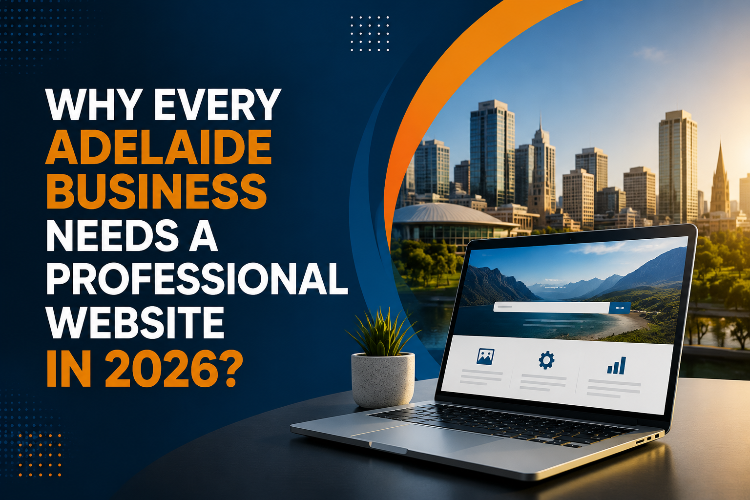 Professional website design Adelaide helping businesses grow online in 2026