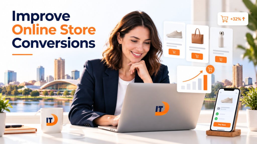 Improve online store conversion rates with ecommerce optimisation strategies