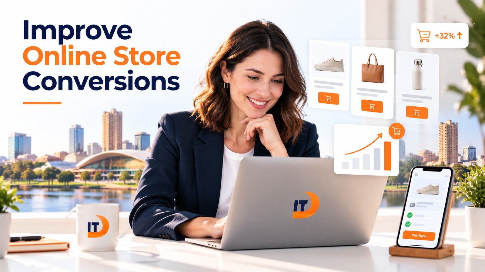 Improve online store conversion rates with ecommerce optimisation strategies