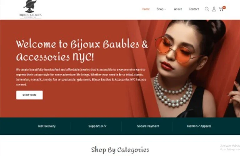 Ecommerce web design Adelaide services creating a modern online store